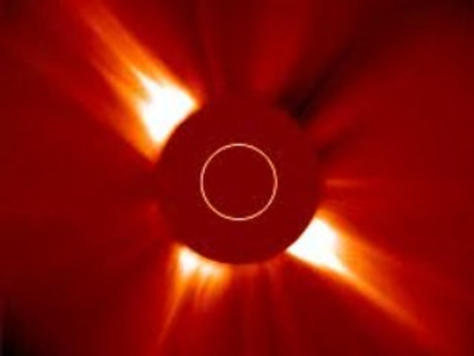Vent solaire nasa