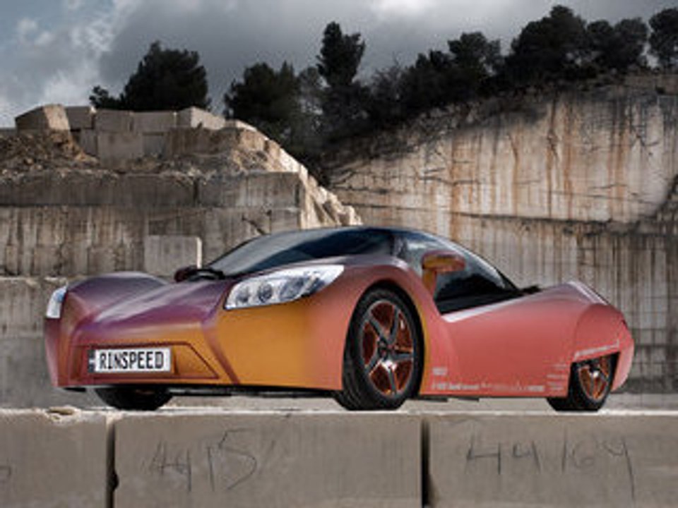 Rinspeed iChange Concept Car