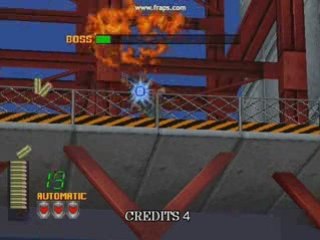 virtua cop 2 shoot pro sega