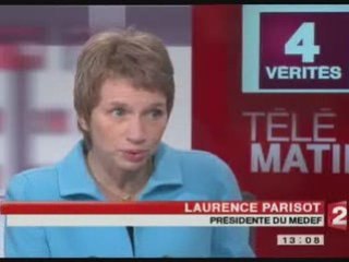 Télézapping : Sommet social,  "que du baratin" ?