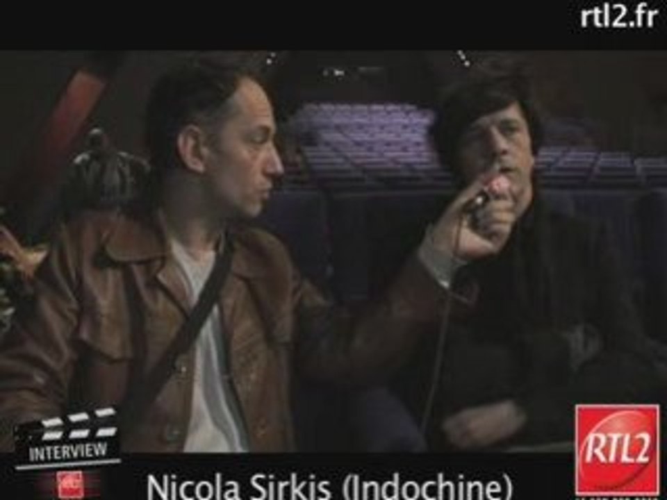 RTL2 - interview de Nicola Sirkis