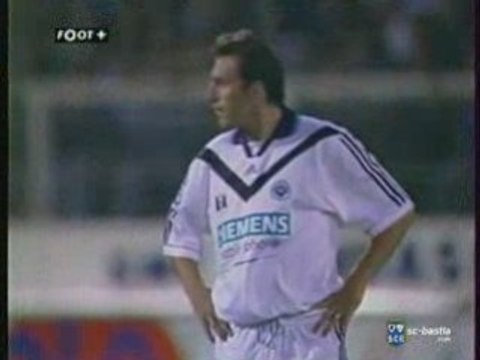 D1 / 2000-01 - Bastia 2-0 Bordeaux