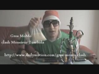 GROS MOMO CLASH MONSIEUR TOMBOLA