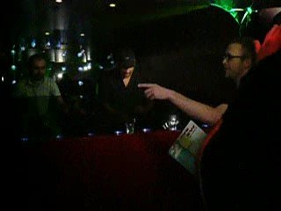 Mix DJ le Cabaret Culture Club Agités du bocal