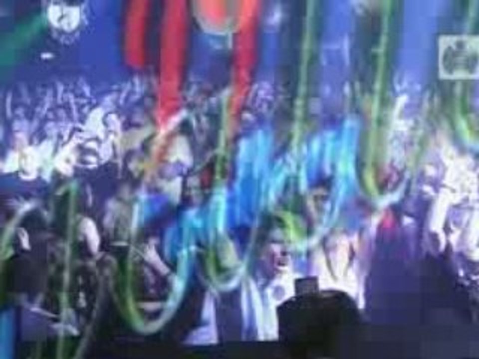 Ministry of Sound - NYE 08/09