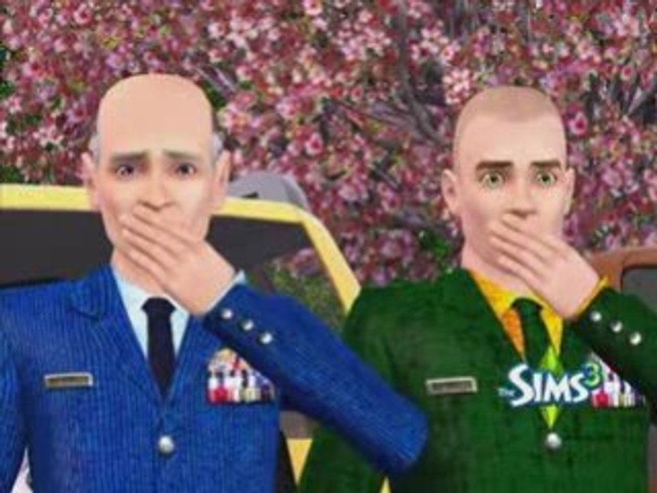 Sims3_Election Coverage (Palin Dances)
