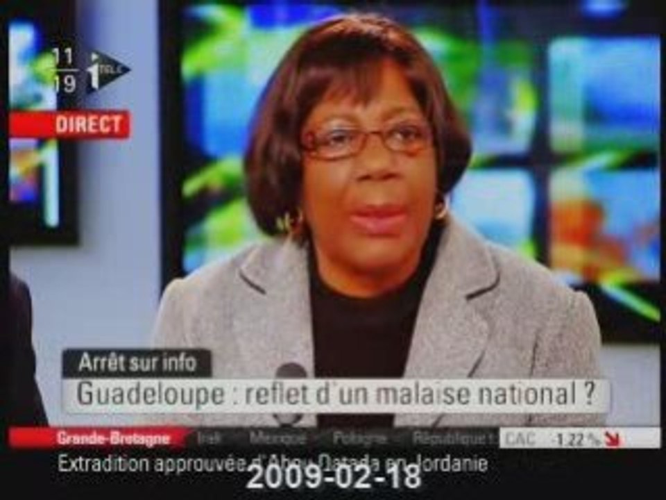 Guadeloupe euro salaires pouvoir d'achat crise capitalisme
