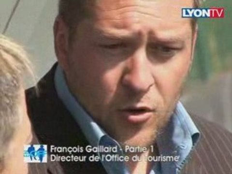 François Gaillard sur Lyon TV (En Off)