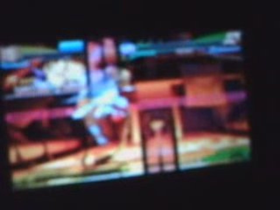 Street Fighter Alpha 3- Sagat VS Zangief