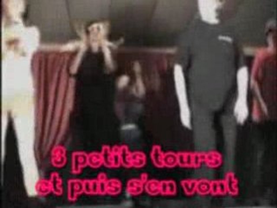 trois petits tours et puis s'en vont...