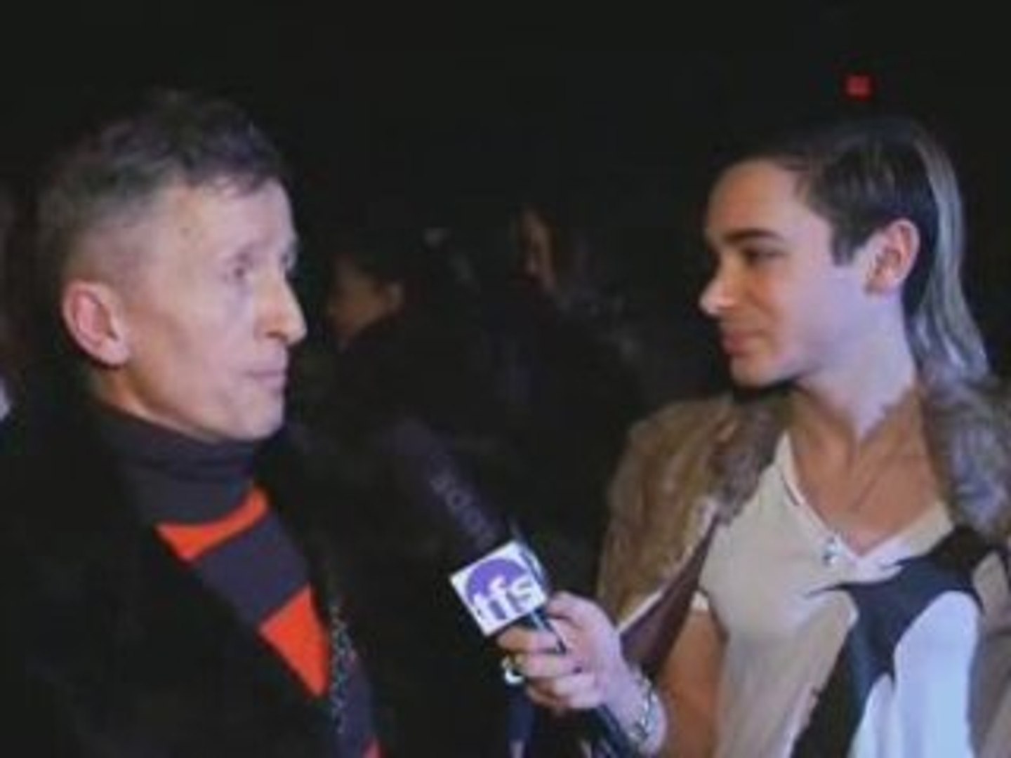 Simon Doonan Interview - Mercedes Benz Fashion Week NY 09