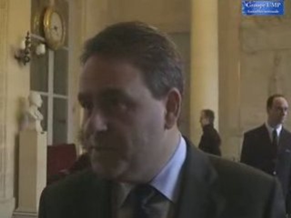 Xavier Bertrand - Retour à l'Assemblée nationale