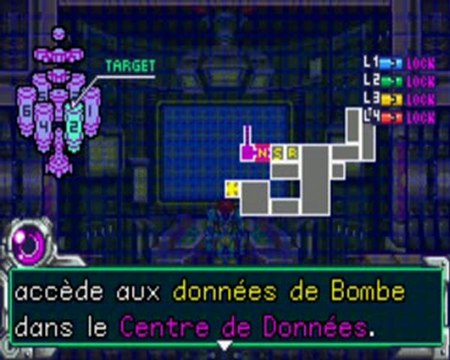 Metroid Fusion Walkthrough/03 Rayon de charge et SA-X