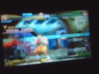 Street Fighter Alpha 3- Sagat VS Guy