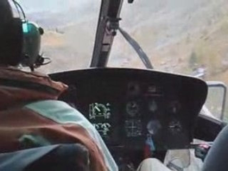 Heliportage roya minipelle