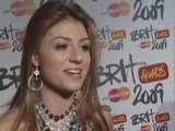 BRIT AWARDS 2009 - Gabriella Cilmi arrives at the awards