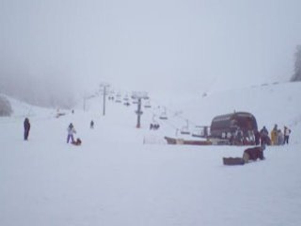 Puy-de-Sancy: Télésiège de la Dore