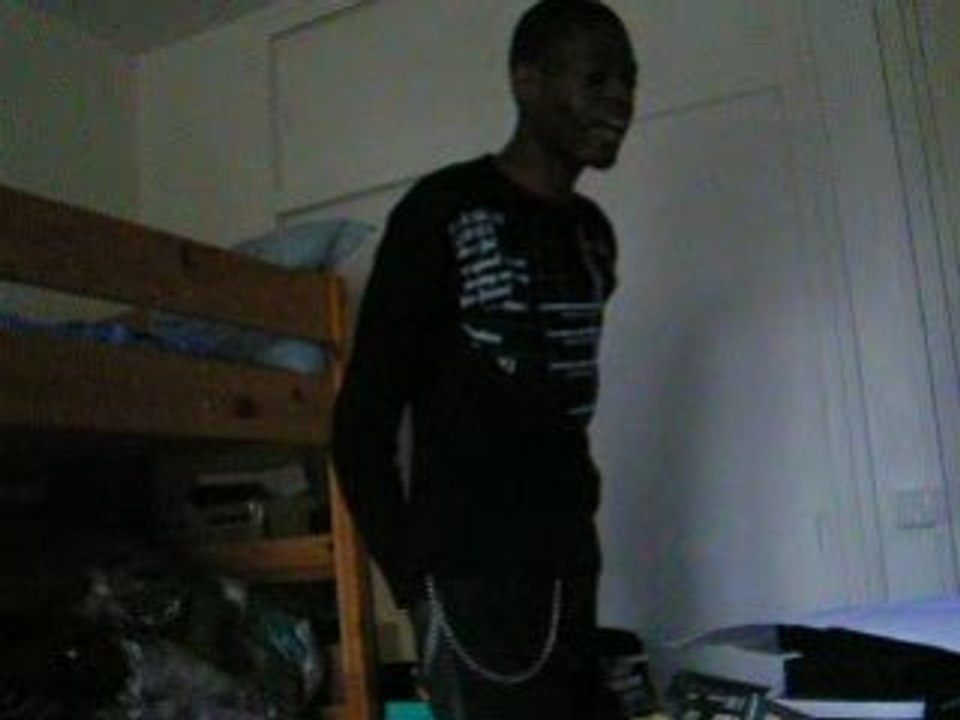 the man who can't be moved