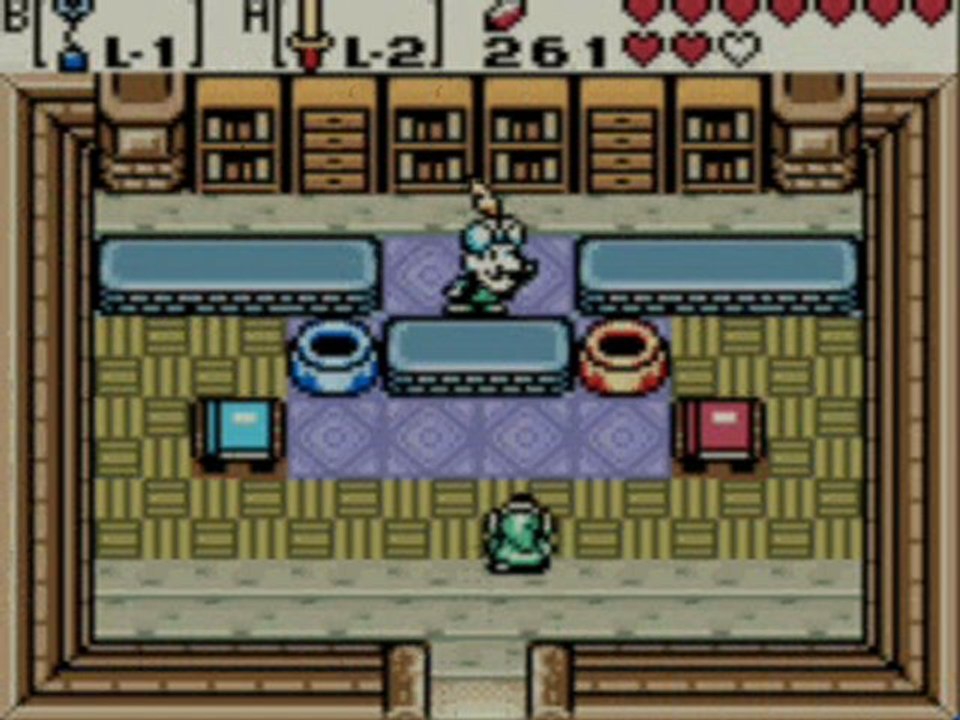 Zelda : Oracle of Ages 22/ Sauver l'oracle