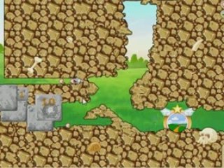 Pioupiouz: Solution niveau 21 (Barbotte)