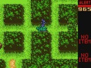 [Game Boy Color] Metal Gear Solid