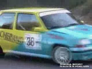 Rallys a poalaes 1 Xixona Sport