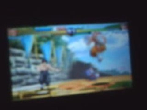 Street Fighter Alpha 3- Sagat VS Fei Long