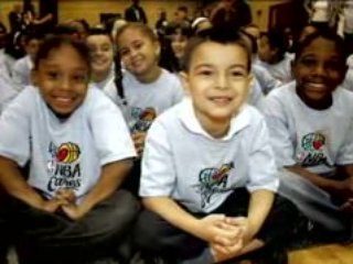 NBA players and President Obama talk about how important it