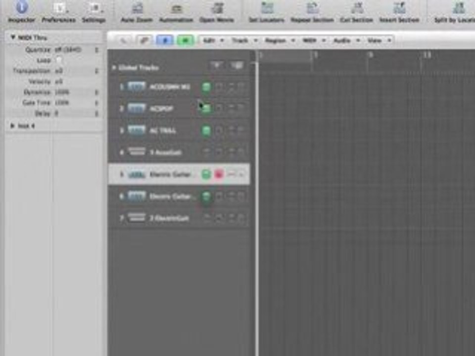 Logic Pro 8: 01. Layering (2.a parte)