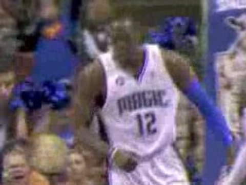 NBA Dwight Howard scored 45 points, pulled down 19 boards