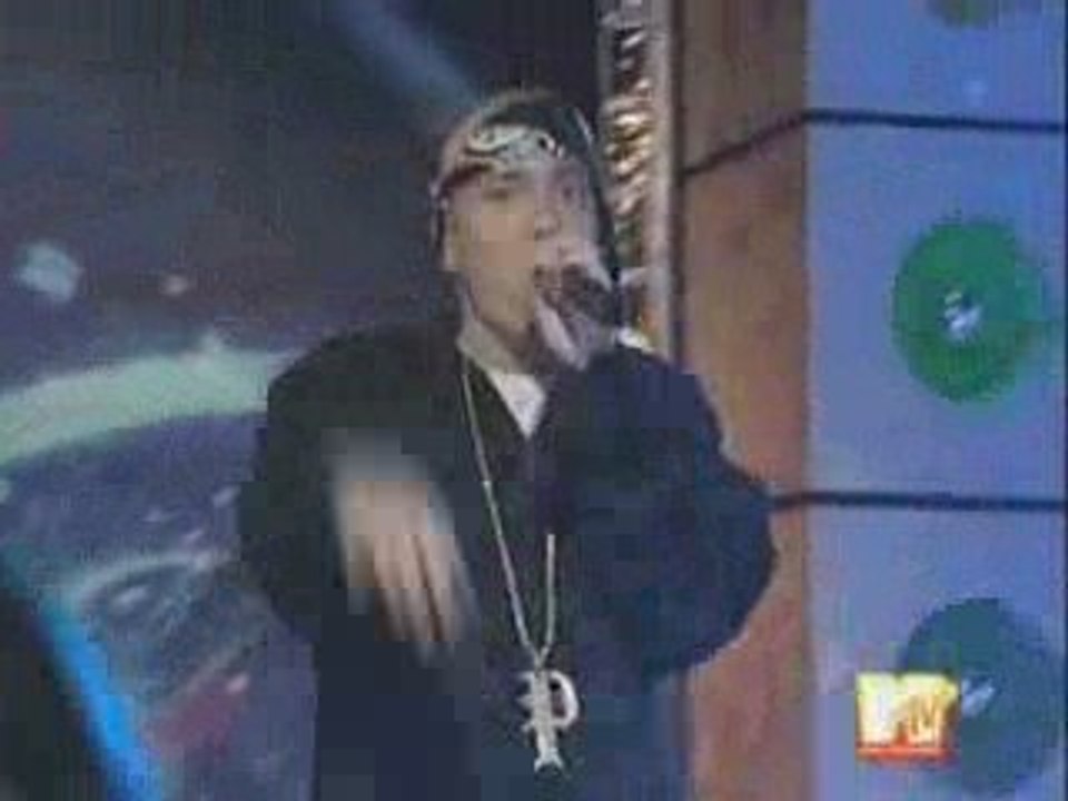 Eminem, 50 Cent, Cashis - You don't know live 2006 HQ