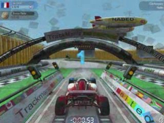 Trackmania Nations Forever