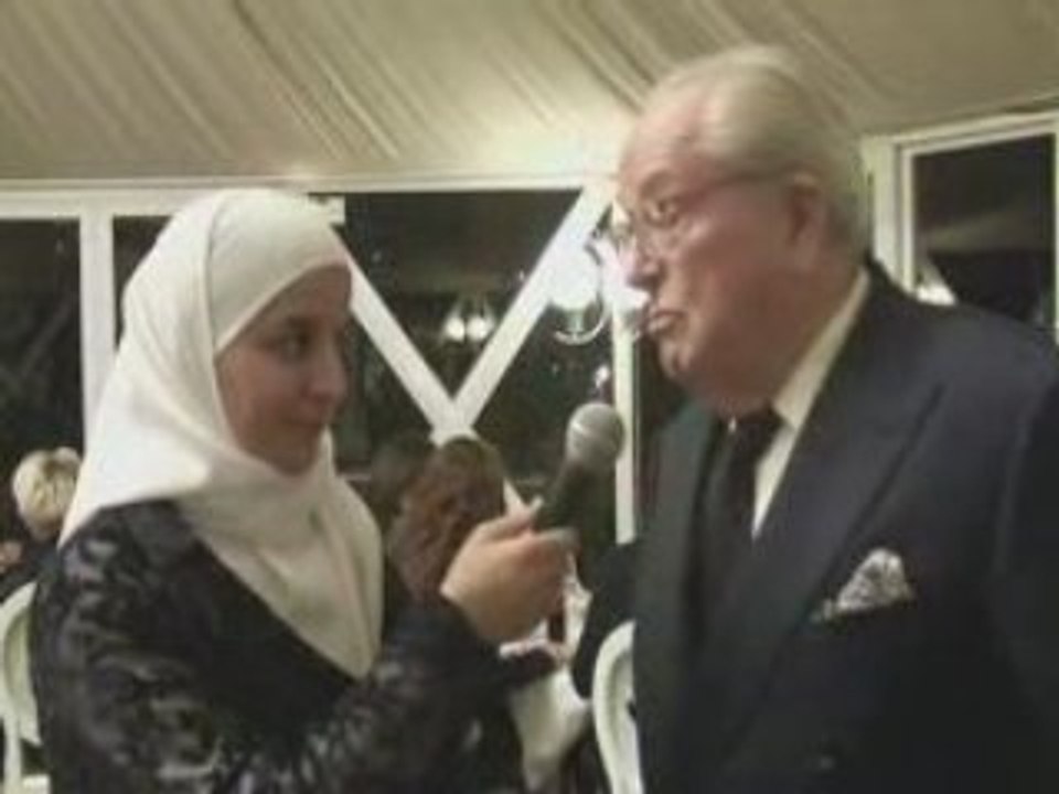Jean-Marie Le Pen... Inch'Allah