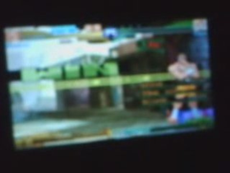 Street Fighter Alpha 3- Sagat VS Gen