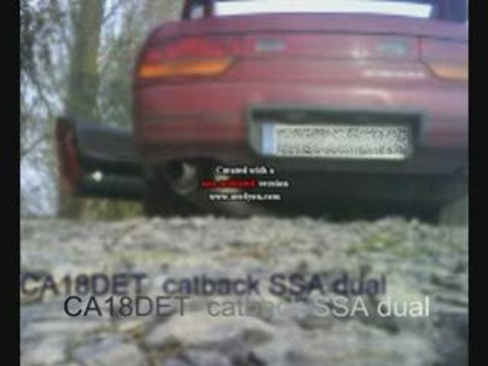 ca18det SSA dual