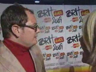 Alan Carr on Robbie Williams rumours