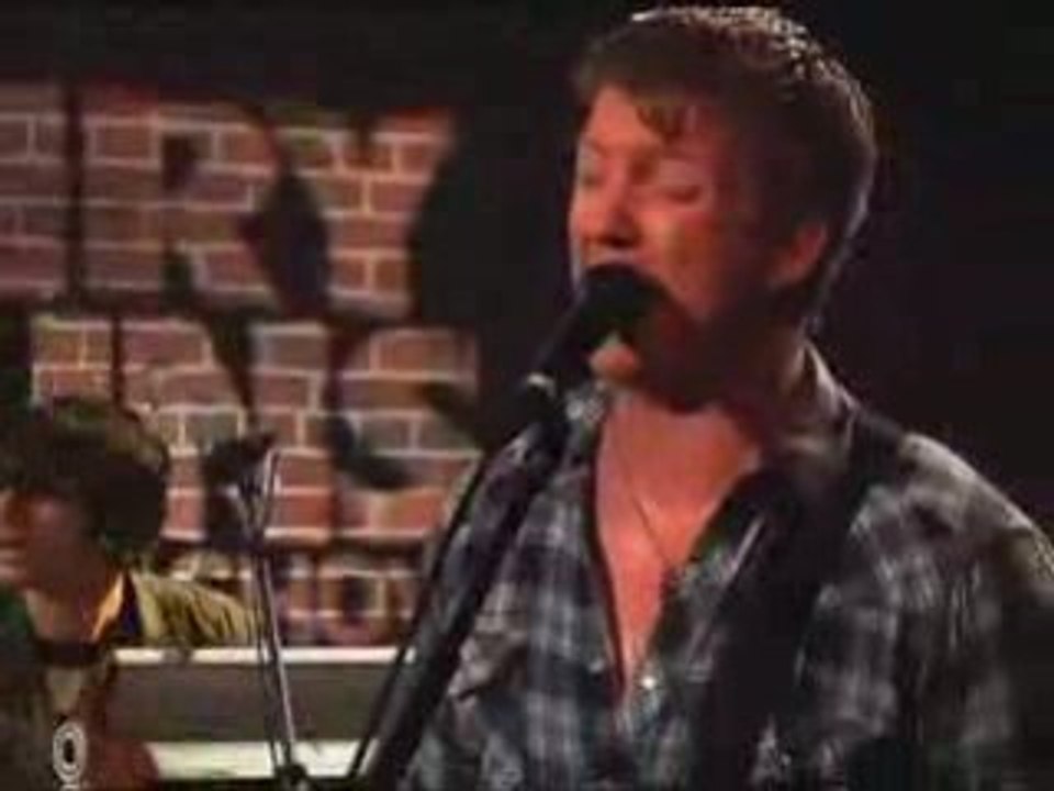 QOTSA - Battery Acid Live on Henry Rollins Show