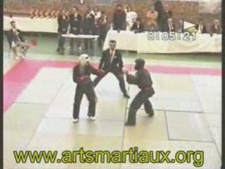 Qwan Ki Do, coupe de France AMV 98 par Greg