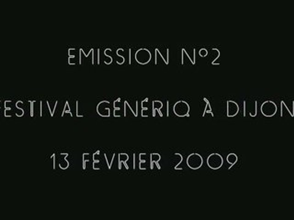 N°2 Vapeur, Génériq "Ce Soir j'peux pas GéNéRiQ"
