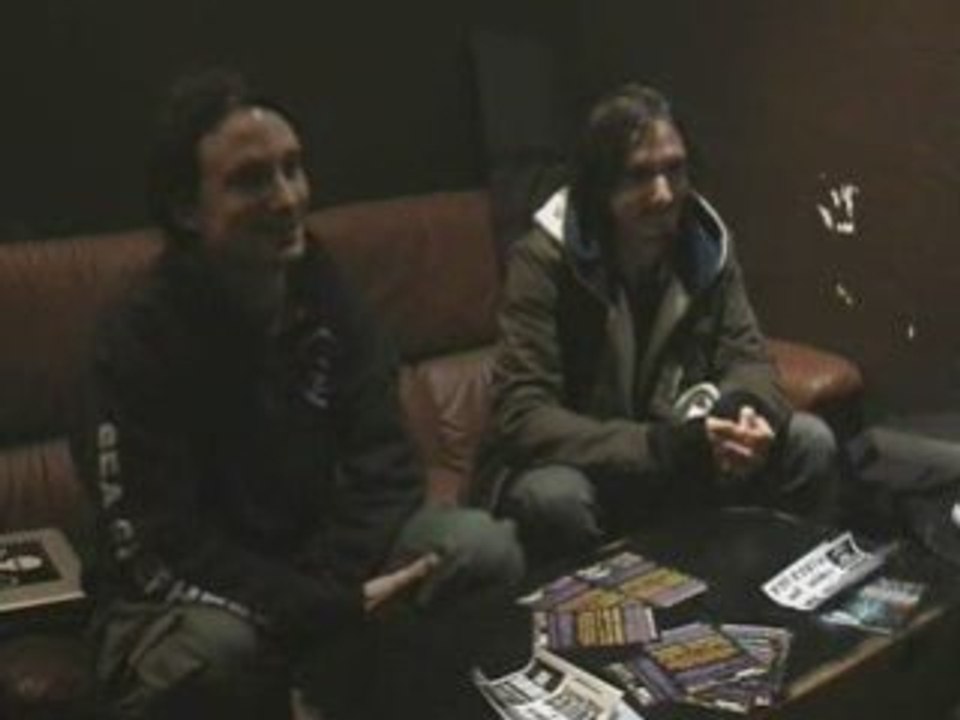 Gojira : Interview pour Metalorgie.com @ Montpellier