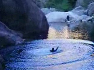 Gros saut dans la Vacca