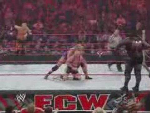 WWE ECW Finlay and Christian VS Jack Swagger and Mark Henry