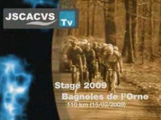Stage Bagnoles de l'Orne 2009 : Dimanche 15 février