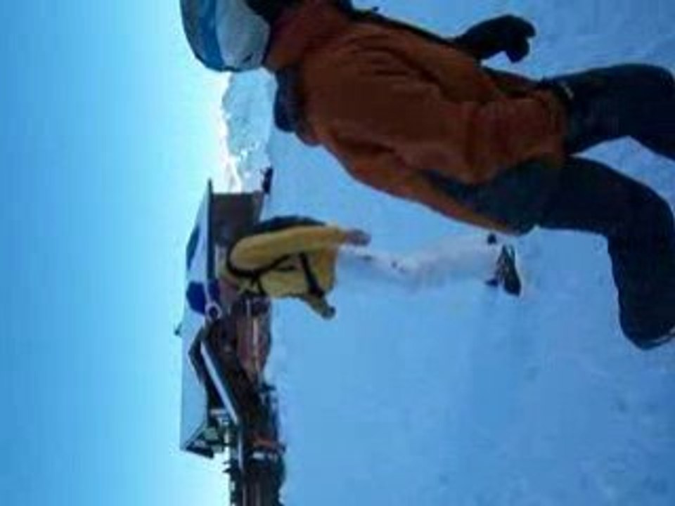 Baba et moi dvant le Pano !