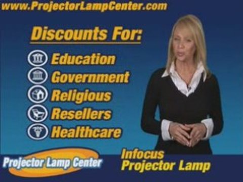 InFocus ScreenPlay 4805 Projector Lamp