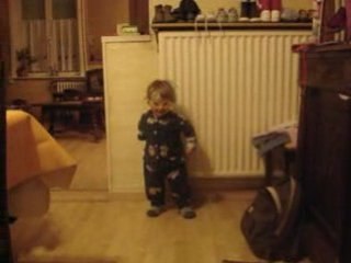 Sibylle face à la caméra