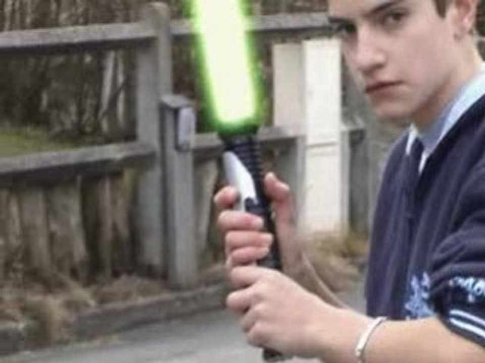 Combat de Sabre Laser  Star Wars