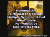 OxyHives Relief - Review Natural Remedies For Hives?