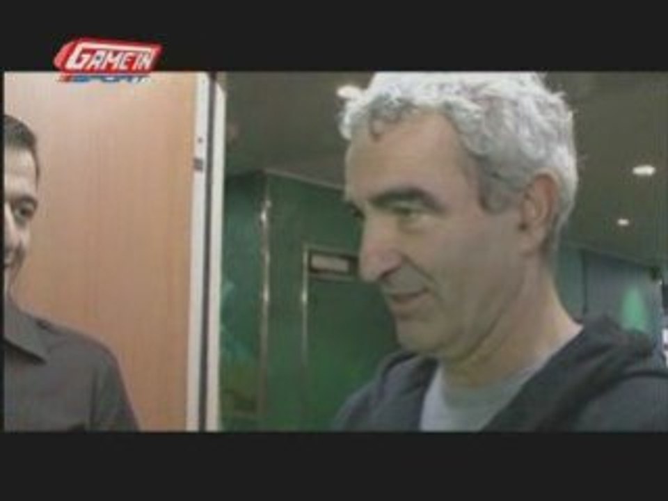 Domenech joue a pes