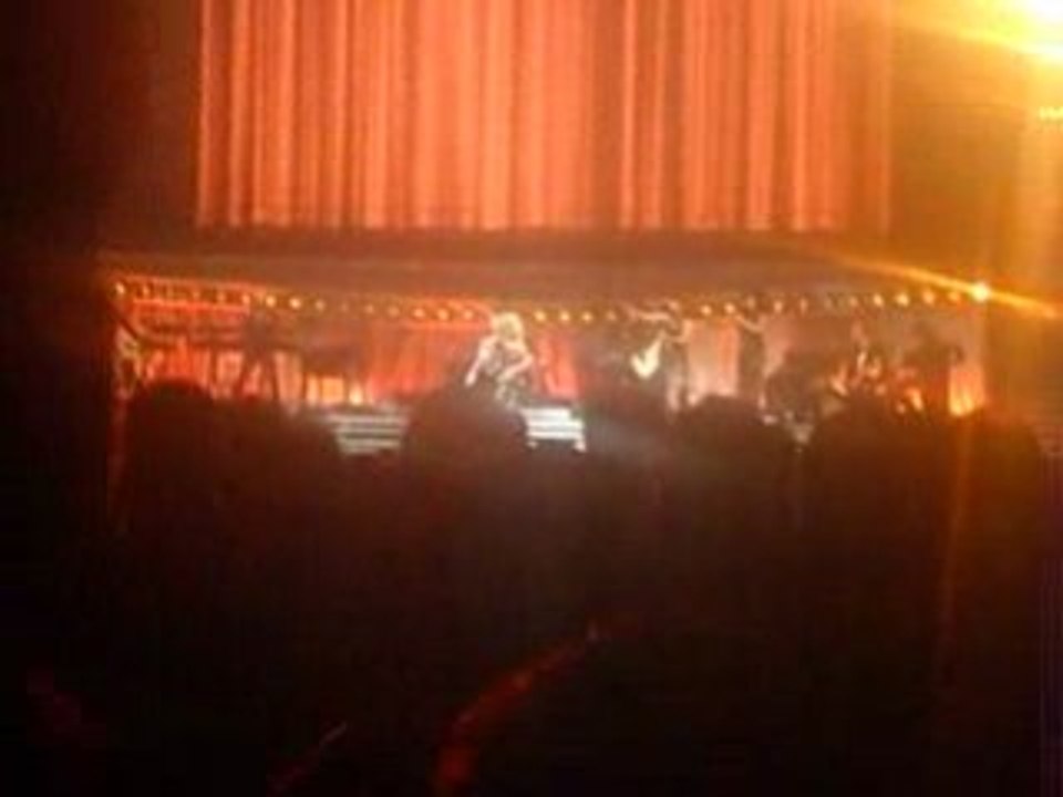 Concert de Tina Turner 23.01.09